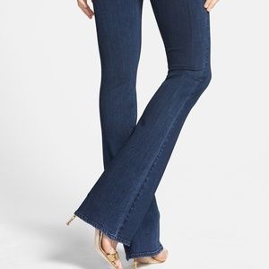 Blue flare Paige jeans